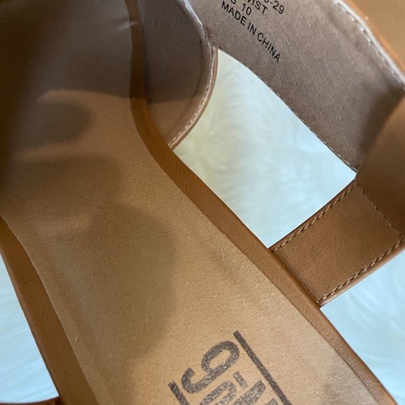 Mix no6 Camel Wedges Size 10 - Picture 3 of 14